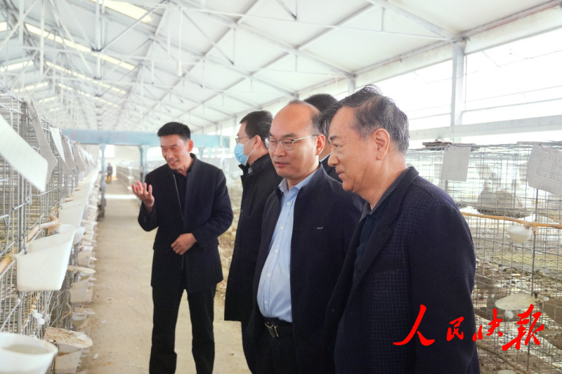 河南省农业农村厅发展规划处调研舞钢市···